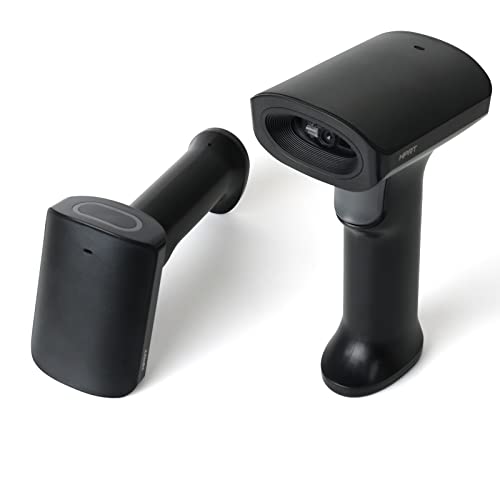 Image of HPRT General Purpose Barcode Scanner, HPRT 1D 2D QR Code Scanner, Handheld UPC EAN Label Screen Reader with Android iOS Windows, USB Wired, Rechargeable for Retails Supermarket Warehouse Library
