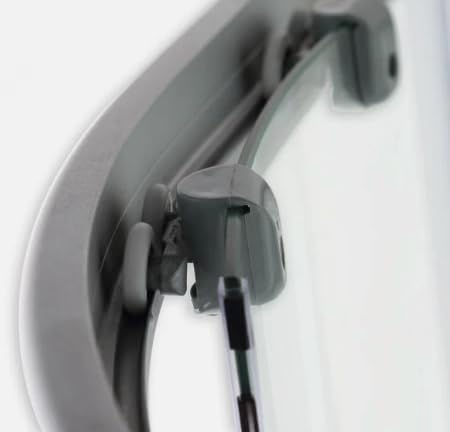 Another view of the Quick-Line roller mechanism for shower doors