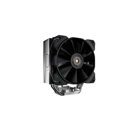 Cougar Cooler de CPU 120 mm 2000 RPM para soquetes Intel LGA1700/LGA2011/2066 e AMD AM4 - Forza 50