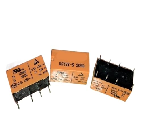 Relé de 8 pines 4078-3v para automatización y domótica inteligente