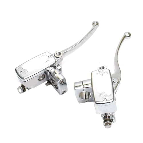 Maître-cylindre de frein moto 25mm et levier résolvant fuite pression pour VT 1500 800 silver