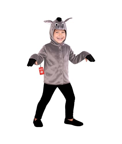 Disfraz de burro para niños X-Large