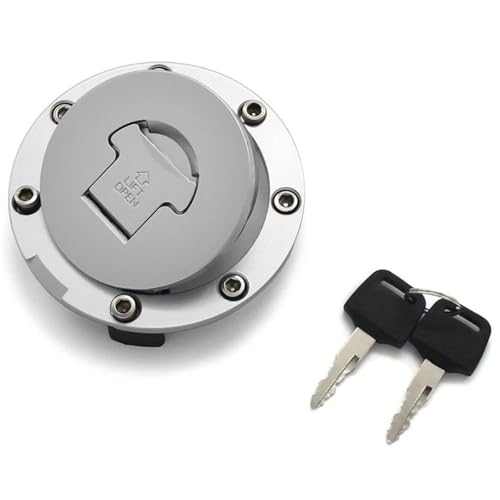 Bouchon de réservoir avec clé anti-vol pour moto CBF1000 et CBF500