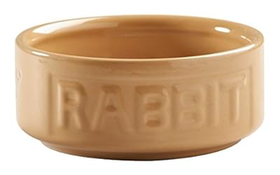 Other All Cane Lettered Rabbit Bowl 13cm (5")