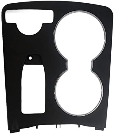 Nahntaipy Center Console Cup Holder Trim Cover for Mercedes-Benz C-Class (Fits W204/W205)