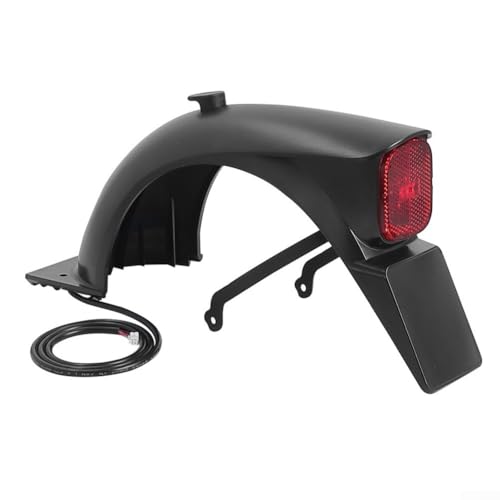 Juego de protectores traseros esenciales para Ninebot E5, incluye una luz trasera funcional