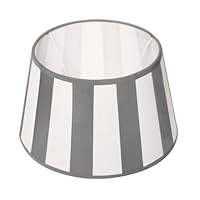Lampvoet 40x12,5x48 cm LIVA mat beige lampenkap elips (ovaal) 40/22 Alligator beige | moodlight.nl