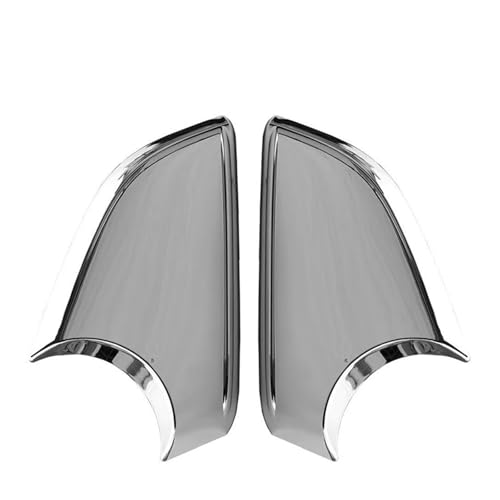 Rénover rétroviseur rayé Tesla Model S avec ce cache inférieur argent L - 7