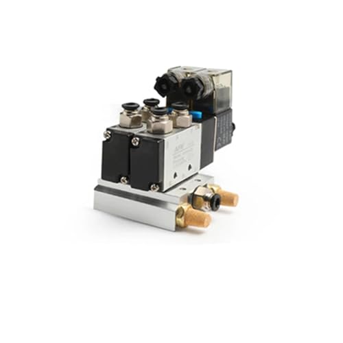 Électrovanne 4V210-08 2 pos AC110V pour contrôle de cylindre pneumatique
