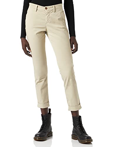 pantalone modello chino Blauer Pantalone Lungo, 293 Beige ARENARIA, 30 Donna