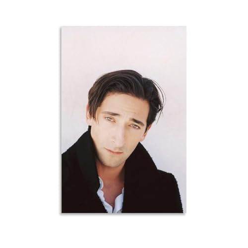 GENERIC エイドリアン・ブロディ ポスター 装飾画 キャンバス ウォールアート リビングルーム 寝室 絵画 フレームなし 08x12インチ (20x30cm) GENERIC エイドリアン・ブロディ ポスター 装飾画 キャンバス ウォールアート リビングルーム 寝室 絵画 フレームなし 08x12インチ (20x30cm)