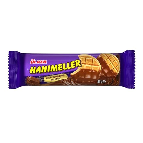 Hanımeller Sütlü Çikolatalı Kurabiye 89Gx18 x Adet