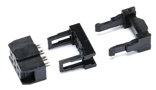 Conector hembra IDC para reparar buses de datos de 40 pines y paso 2.54mm 3