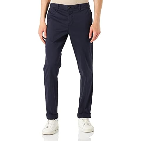 United Colors of Benetton Men's Blue Trousers Cover