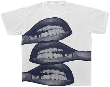 Y2k Baby Tees Shirt Woman 90s Outfit 2000s Fashion Graphic Tees Y2k Cute Shirts Vintage Clothes