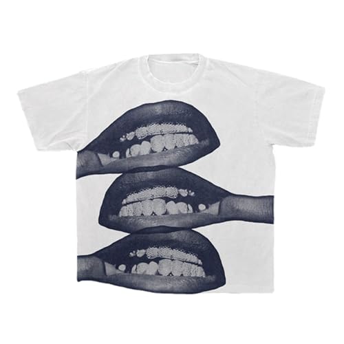 Y2k Baby Tees Shirt Woman 90s Outfit 2000s Fashion Graphic Tees Y2k Cute Shirts Vintage Clothes