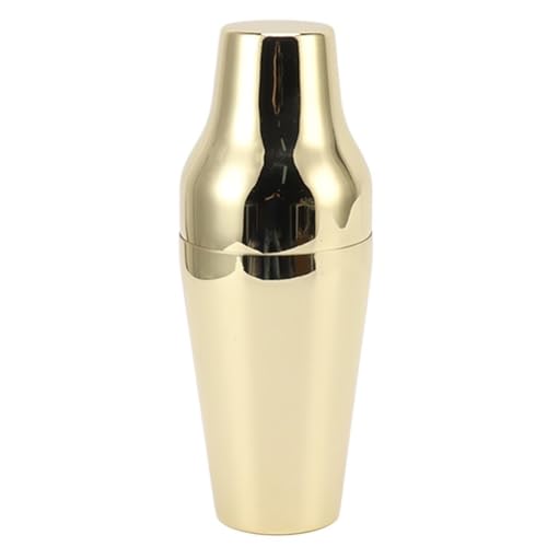 Mezclador martini y coctelera de acero inoxidable de secciones para camareros 2