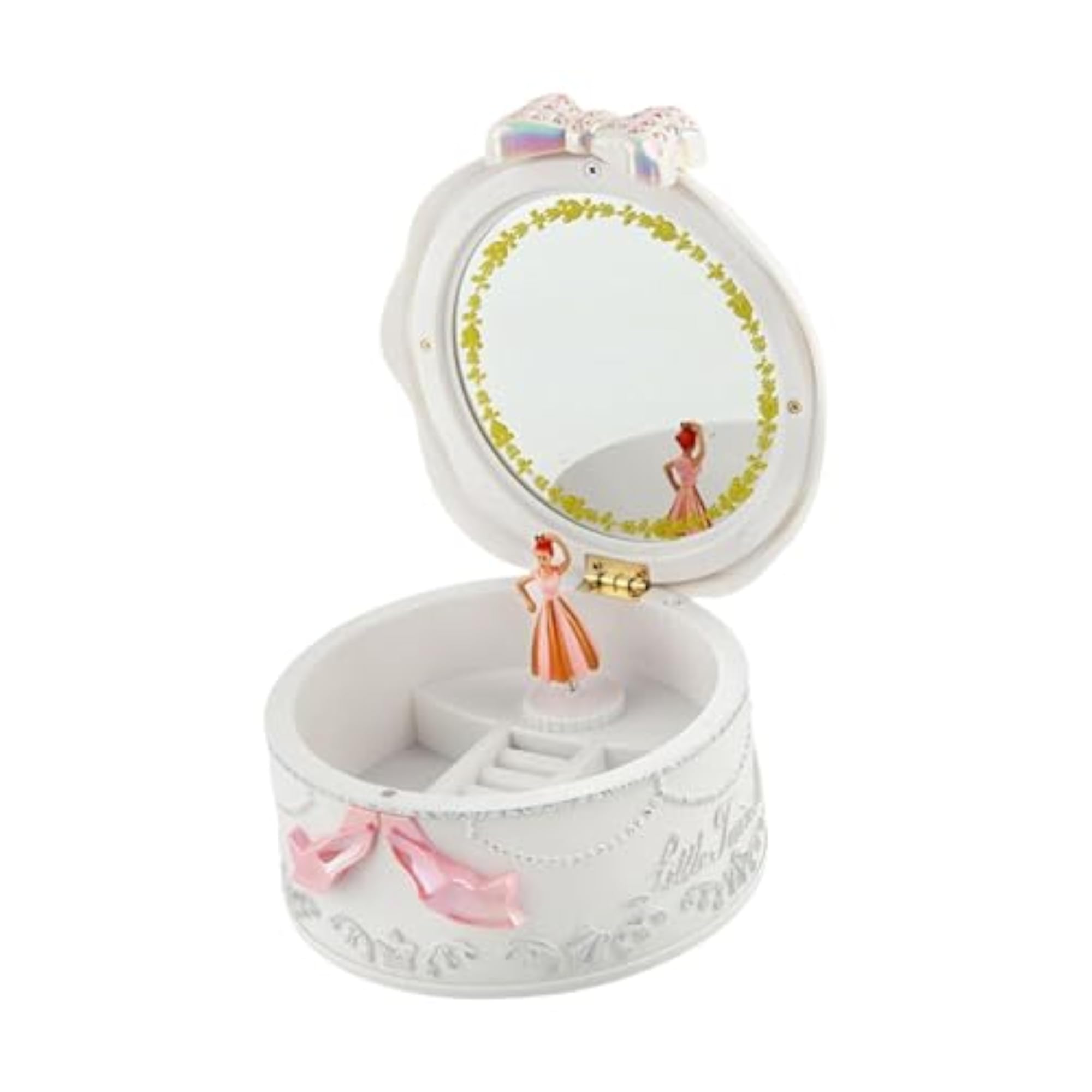 Ballet Dancer Music Box Novelty Jewelry Organizer for Home