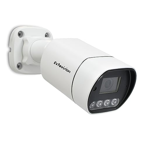 Evtevision 5MP Caméra de Surveillance (Quadbrid 4-in-1 HD-CVI/TVI/AHD/960H Analog CVBS),Caméras...
