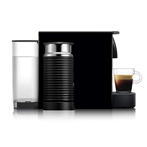 Nespresso Combo Essenza Mini Preta + Aeroccino 110V