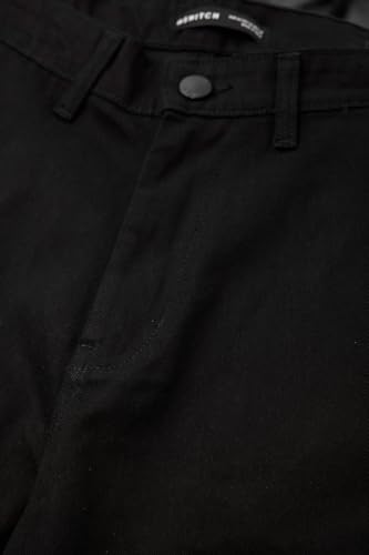 Image of SNITCH Men Cargo Pants | Loose Fit Mid Rise with Adjustable Drawstring Hem & Utility Pockets | 100% Cotton Twill Fabric for Casual & Streetwear Styling