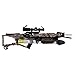 Excalibur Hybrid X Accurate High-Output CeaseFire Archery Hunting Crossbow - Overwatch Scope w/Rings, 4 Arrows with 100Gr & 150Gr Field Points, Rebolt Quiver Included | with Case