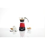 IMUSA 6 or 3 Cup Electric Espresso Coffee Maker with Cool-touch Handle, Red - Image 3