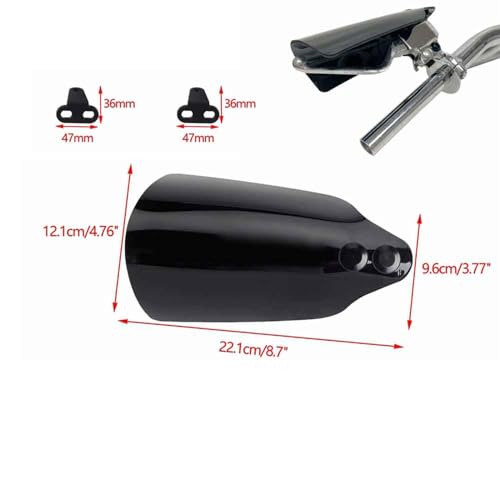 Protège-mains de moto pour Harley Electra Glide Standard FLHT 2019-2020