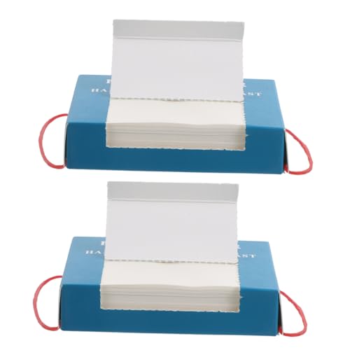 Beavorty Hair Perm Paper Wristbands 600 Sheets Perm Papers Ultra Thin Salon End Wraps