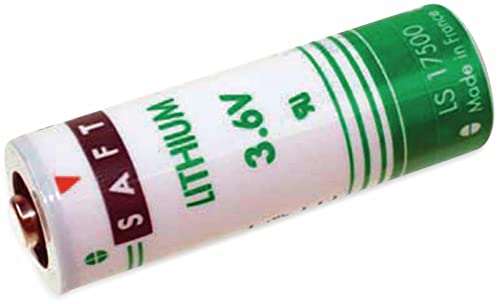 Saft Lithium 3,6V Batterie Pile LS 17500, 3,6V, 3300mAh, Lithium