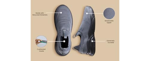 Image of Neeman's Sole Max Slip On for Women | Comfortable, Breathable and Flexible | Casual Shoes for Women | Soft Trendy Stylish Shoes for Women | Walking Running Shoes