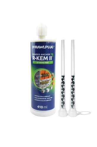 Rawlplug Polyester Resin, for Concrete, White