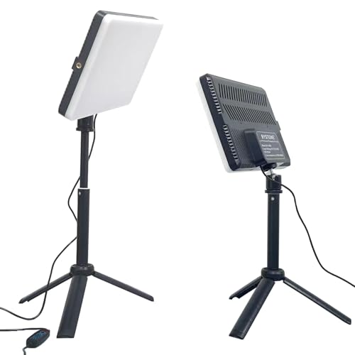2 Pack LED Photo Lighting kit with Stand 2800-6500K Dimmable Photoshoot Lights for Product Photography,12