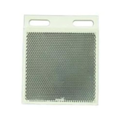 Reflector, Square Acrylic Target, 51 mm x 51 mm, Retroreflective Laser Sensors