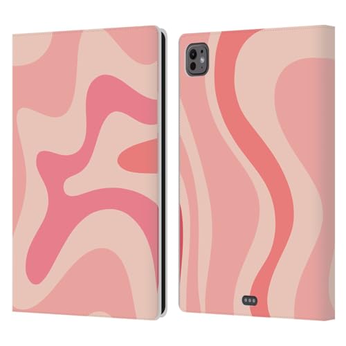 Housse iPad Pro 11 2024 design abstrait pour le bureau