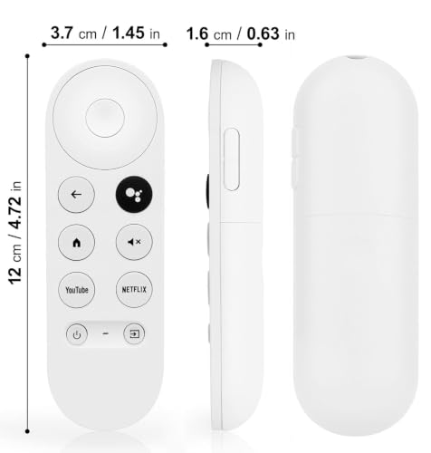 Image of BLACKSHEEP Replacement Voice Remote for Google Chromecast 4k HD Snow TV, Remote Control for G9N9N, GA01920-US, GA01409-US, GA01923-US, GA01919-US