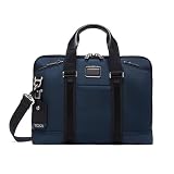 TUMI - Alpha Bravo Academy Brief - Compact Laptop Briefcase - Travel Laptop Bag - 11.8' X 15.5' X 2.0' - For 15' Laptop - Navy