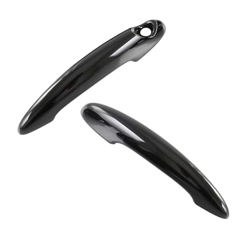 Couvercle de poignée de porte de voiture MINI R53 2003 2004 coque noire