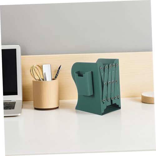 Serre-livres métalliques réglables de qualité supérieure pour bureau de direction - 7
