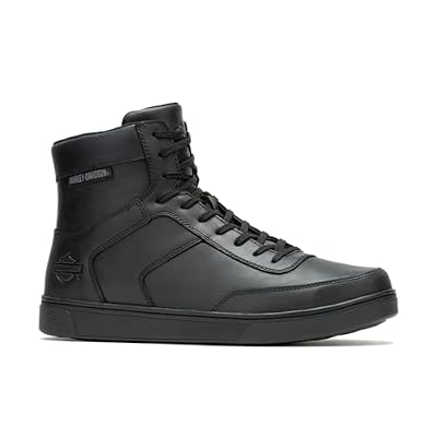Harley-Davidson Footwear Mens Grady High Sneakers Shoes Casual