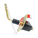 Isolateur de déconnexion de batterie de véhicule : cet de batterie est adapté pour une utilisation avec un véhicule, conçu pour l'alimentation électrique du système électrique et de l'alimentation de la batterie.