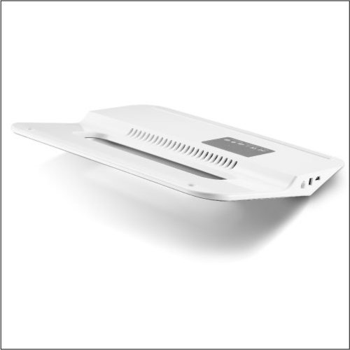 Choiix de hl02 C WP Mini Air Through kühling Pad para portátil Color Blanco