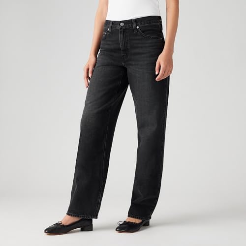 Levi's Damen Baggy Dad Jeans, Shrink Up, 29W / 34L – Ansicht 6
