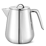 georg jensen silberschmuck antik Der doppelwandige Stahl verhindert eine Überhitzung des Stahls auf der Außenseite und hält die Temperatur besser. Aus Edelstahl gefertigt, hat diese Teekanne eine hochglanzpolierte Oberfläche.