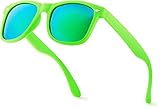 Retro Rewind Polarized Sunglasses for Men and Women - UV Protection Classic Mens Womens Sun Glasses