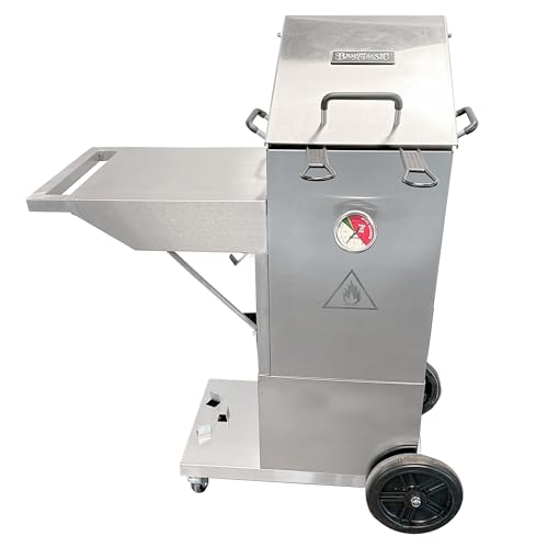 Bayou Classic 4-Gal Stainless Fryer with Cart and 2 Baskets