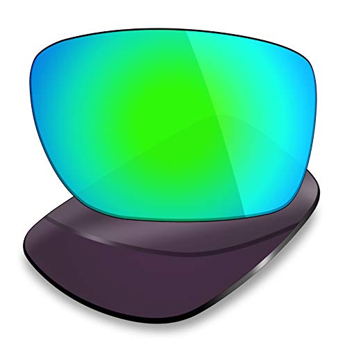Image of Mryok 4 Pair Polarized Replacement Lenses for Oakley Turbine Sunglass - Stealth Black /Fire Red /Ice Blue /Emerald Green