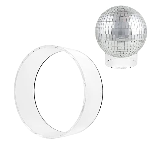 Havenstone Home Acrylic Disco Ball Base - Planter Holder for Weddings and Events