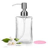 dispensador para jabon acero ❤️Gratis regalo: Pure Natural Pink Pulp Cotton - 1 pieza.