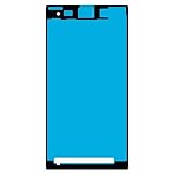 Unidades: 1 Genérico Adhesivo Frontal para Sony Xperia Z1 Compact, M51W, Pegatina Pantalla Delantero
